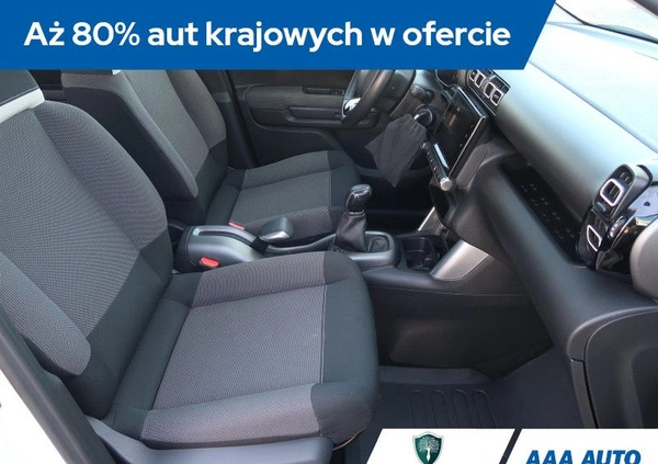 Citroen C3 Aircross cena 48000 przebieg: 95945, rok produkcji 2017 z Otmuchów małe 301